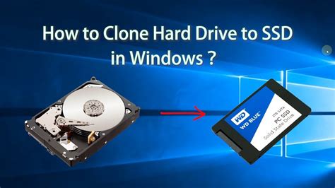 clone ssd to hard drive